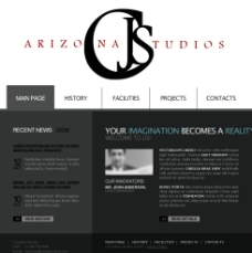 酷黑设计素材 设计网站图片