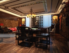 中式古典餐厅