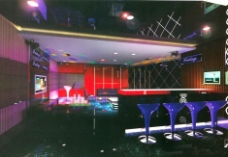 酒吧3d模型