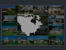 房地产类房地产建筑类国外企业站图片