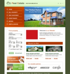 房地产建筑类 国外企业站图片