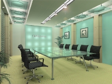 公司会议室模型